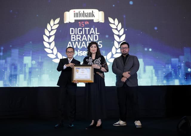 MNC Bank Borong 5 Penghargaan Bergengsi di Infobank-Isentia Digital Brand Awards 2026