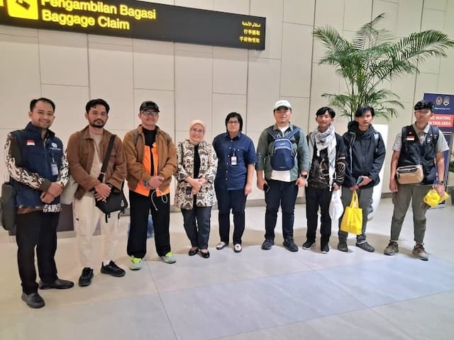 6 WNI Relawan yang Ditangkap di Israel Kembali Dipulangkan, 1 WNI Masih Berada di Istanbul