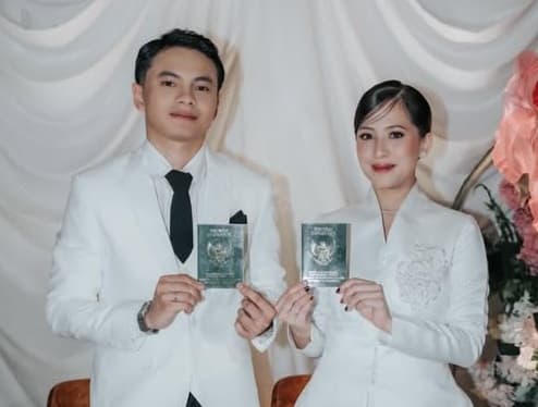 Kisah Perjalanan Cinta Adhisty Zara Sebelum Menikah dengan Musisi Abdullah Tsaqib