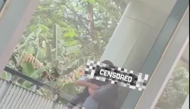 Viral Video Mahasiswa Sesama Jenis Kepergok Ciuman di Lingkungan Kampus, Langsung Disidang!