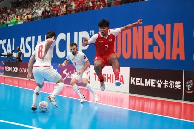 Timnas Futsal Indonesia Runner Up Piala Asia Futsal 2026, Paksa Iran Tos-tosan