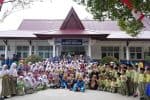 Dorong Kualitas Pendidikan, BRI Peduli Bantu Renovasi SDN 001 Sungai Pagar, Riau