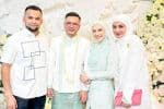 Irish Bella Dinikahi Haldy Sabri dengan Mas Kawin Sebuah Masjid