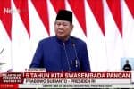 Pidato Kenegaraan, Prabowo: Masih Terlalu Banyak Korupsi di Negara Kita!