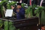 Prabowo Ucapkan Terima Kasih ke Semua Presiden Indonesia dari Soekarno hingga Jokowi