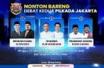 Saksikan Live Streaming Debat Kedua Pilkada Jakarta 27 Oktober di SINDOnews Pukul 18.00 WIB