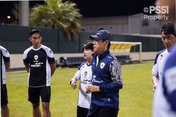 Hari Ini, Timnas Indonesia Latihan Taktik Jelang Hadapi Bahrain