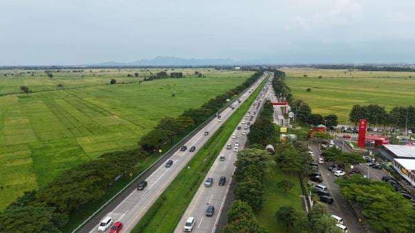 Jaga Kelancaran Arus Balik, ASTRA Tol Cipali Maksimalkan Upaya  Penguraian Kepadatan