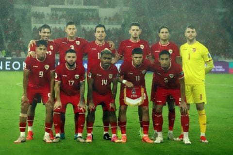 Prediksi Ranking FIFA Timnas Indonesia Jika Menang Lawan Arab Saudi