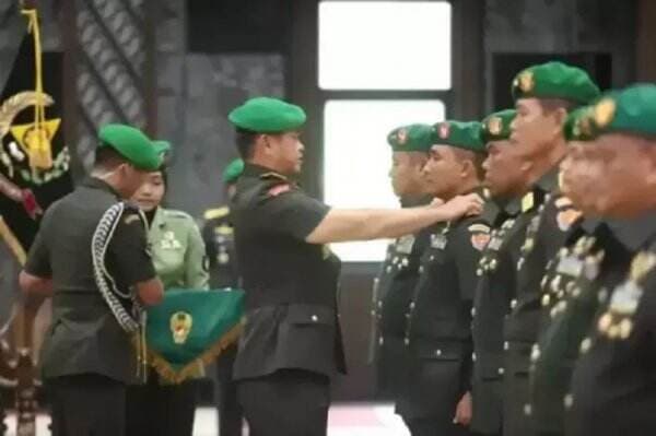 13 Stafsus KSAD yang Dimutasi Panglima Agus Subiyanto, Segera Tinggalkan Militer