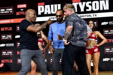 Maag Sembuh, Mike Tyson: Aku Pukul KO Dia, Jake Paul akan Tamat!