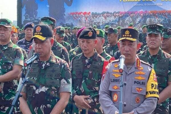 100 Ribu Prajurit TNI Siap Amankan Pelantikan Presiden