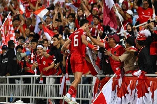 Akumulasi Kartu Kuning Renggut Mimpi Ivar Jenner Bela Timnas Indonesia vs Jepang