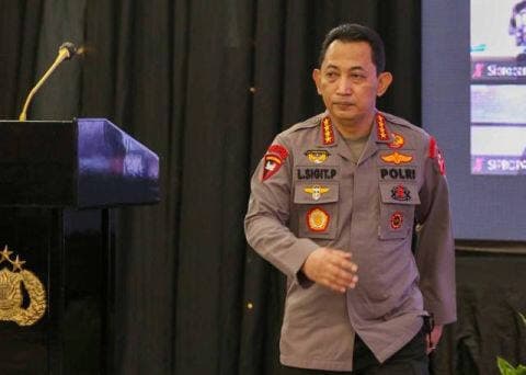 Jokowi Bentuk Kortastipidkor Polri: Digagas Sutarman, Diimpikan Tito, Diwujudkan Sigit