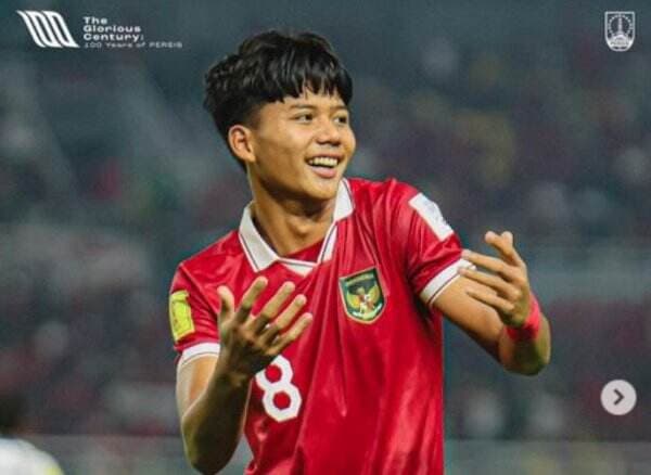 Profil Arkhan Kaka, Striker Muda Timnas Indonesia yang Masuk Daftar 60 Pemain Terbaik Dunia