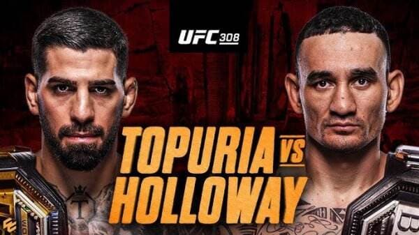 Ilia Topuria vs Max Holloway: Pertempuran Para Juara Guncang Abu Dhabi di UFC 308!