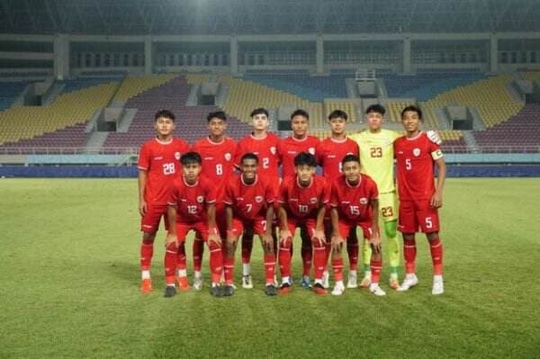 Jadwal Timnas Indonesia U-17 di Kualifikasi Piala Asia U-17 2025