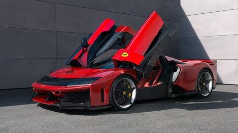 F80: Sang Penerus Tahta Supercar Ferrari, Mahakarya Berteknologi Tinggi Seharga Rp58 Miliar!