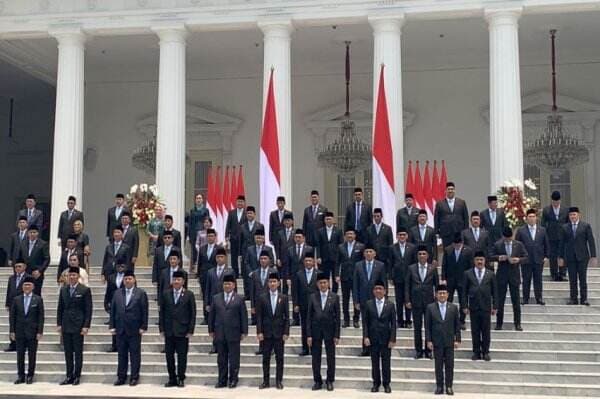 Daftar 17 Perwira TNI dan Polri yang Masuk Kabinet Prabowo, dari Menteri hingga Kepala Lembaga