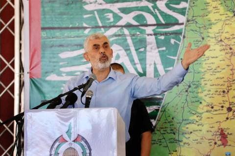 Kisah Bos Hamas Yahya Sinwar, Lahir di Kamp Pengungsian dan Dipenjara Israel 23 Tahun