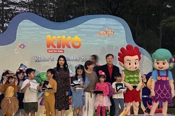 Keseruan Kiko Wonder Day Jadi Inspirasi Anak-Anak Asah Kreativitas