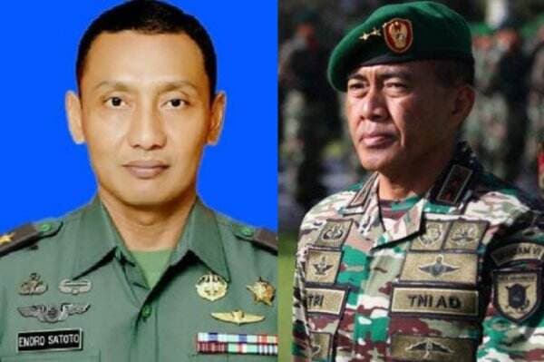 Mutasi TNI Oktober, 2 Jenderal di Daerah Jadi Anak Buah Menhan Sjafrie Sjamsoeddin