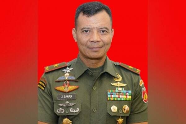 Profil Brigjen TNI Zainul Bahar, Kapoksahli Pangdam IV/Diponegoro Adik Kandung Komjen Ahmad Luthfi