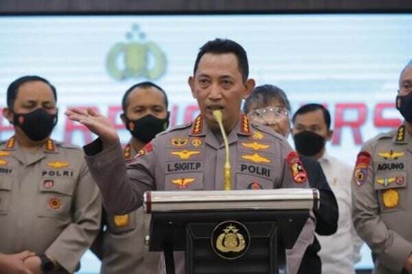 5 AKBP di Mabes Polri Dimutasi Jenderal Listyo Sigit Prabowo ke Daerah, Ini Nama-namanya