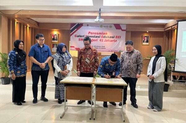 MNC Sekuritas Hadirkan Galeri Investasi Edukasi di SMK Negeri 41 Jakarta