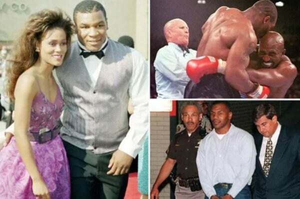 6 Momen Kontroversial Mike Tyson dalam Kehidupannya yang Kelam