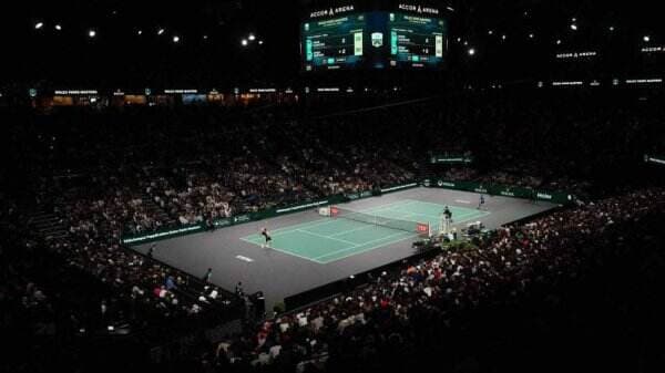 Inilah Jadwal dan Link Live Streaming ATP Tour 1000 Paris Masters 2024 di Vision+