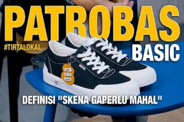 Sepatu Lokal Nyaman di Harga Rp200 Ribuan, Review Terbaru dari Dr Tirta