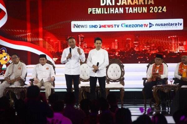 Debat Perdana, Dharma-Kun: Jakarta Tanpa Adab, Keadilan Tak Akan Ada