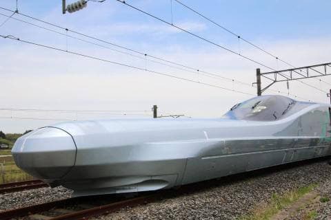 Kereta Peluru Otonom Akan Melintasi Jepang Sejauh 55,7 Km