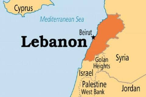 Perkembangan Islam di Lebanon