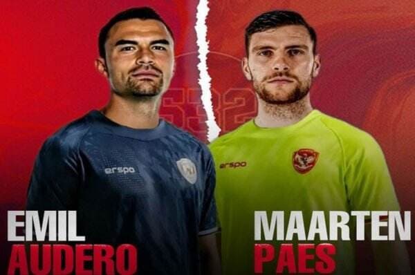 Perbandingan Statistik Bermain Maarten Paes vs Emil Audero, Siapa Lebih Unggul?