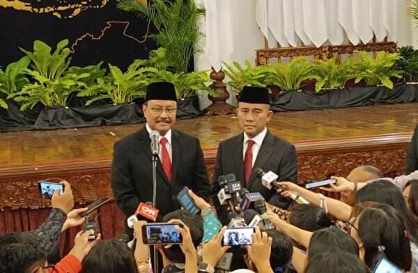 Lantik Gus Ipul Jadi Mensos Jelang Akhir Kekuasaan, Jokowi Punya Hubungan Spesial dengan PBNU