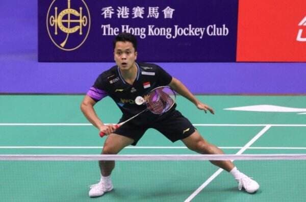 Hasil China Open 2024: Menang Perang Saudara, Anthony Ginting Hadapi Shi Yu Qi di Babak 16 Besar