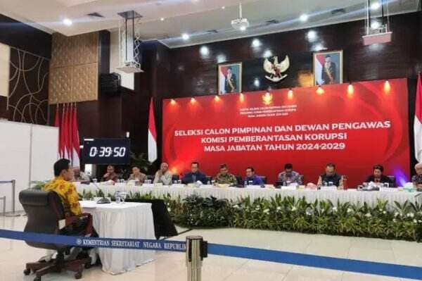 Tes Wawancara Capim KPK, Johanis Tanak Dicecar Kode Etik dan Kasus Chat dengan Pejabat ESDM