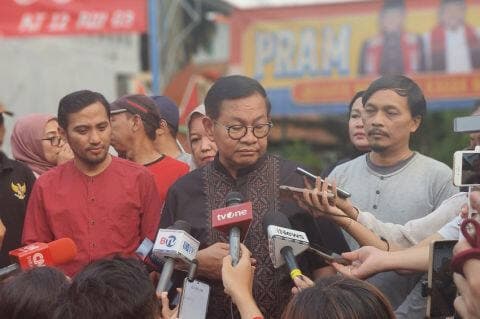 Pramono Enggak Masalah Elektabilitasnya Masih Kalah dari Ridwan Kamil