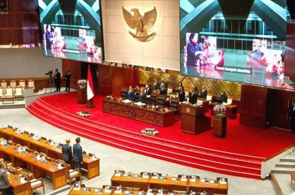 Rapat Paripurna Kuorum, DPR Bakal Sahkan Sejumlah UU Hari Ini