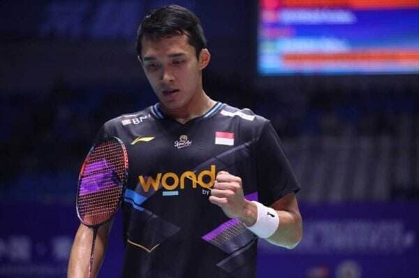 China Open 2024: Jonatan Christie Atasi Perlawanan Sengit Toma Popov Junior