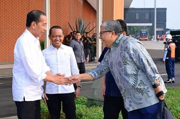 Fahri Hamzah Ikut Rombongan Jokowi Kunjungan ke NTB