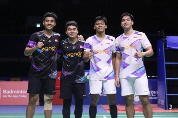 Update Ranking BWF Usai China Open 2024: Leo/Bagas dan Fikri/Daniel Meroket