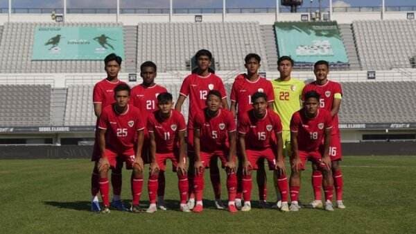 Jadwal Lengkap Timnas Indonesia U-20 di Kualifikasi Piala Asia U-20 2025