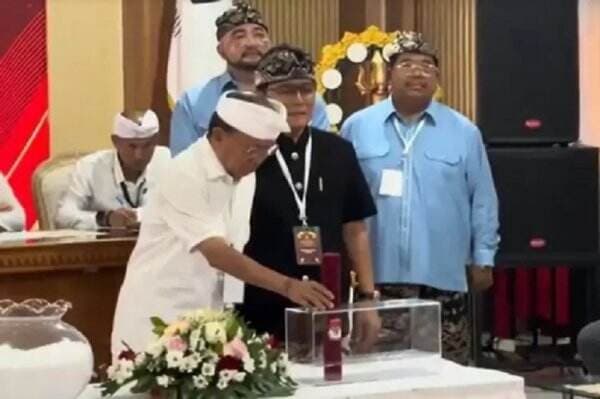 Koster-Giri Dapat Nomor Urut 2 di Pilgub Bali, Ini Pesan Ketua DPW Partai Perindo Bali