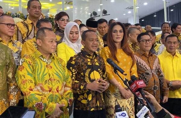 Siapa Kader Golkar Masuk Kabinet Zaken Prabowo-Gibran?