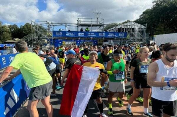 Jelang Dilantik Jadi Anggota DPR, Misbakhun Finis Berlin Marathon