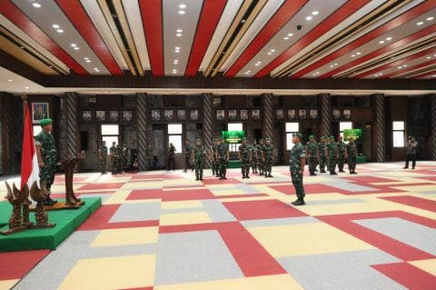 4 Pati TNI AD Naik Pangkat dari Brigjen Menjadi Mayjen, Ini Nama-namanya