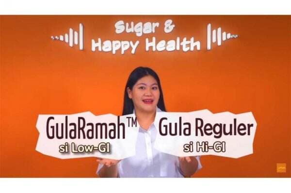 Konsumsi GulaRamah Low GI untuk Berat Badan yang Lebih Ideal